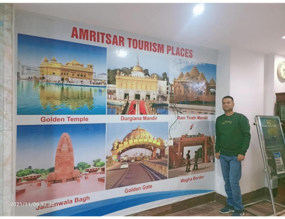 Hotel Kishore International, Amritsar Ngoại thất bức ảnh